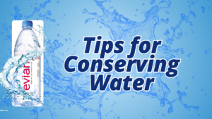drinking water