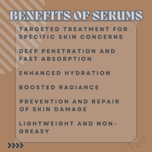 serums