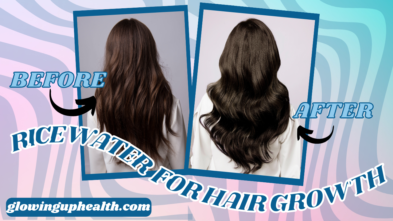 rice water for hair